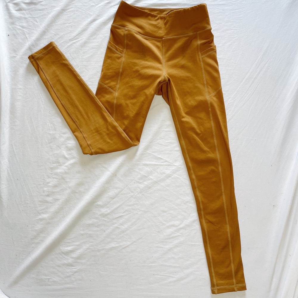 Wolven orange leggings